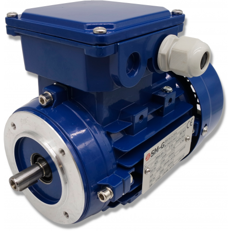 SILNIK ELEKTRYCZNY 0,37kW 400V 2750Obr 3FAZOWY